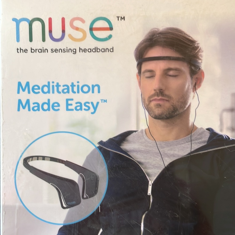 Muse the brain sensing headband